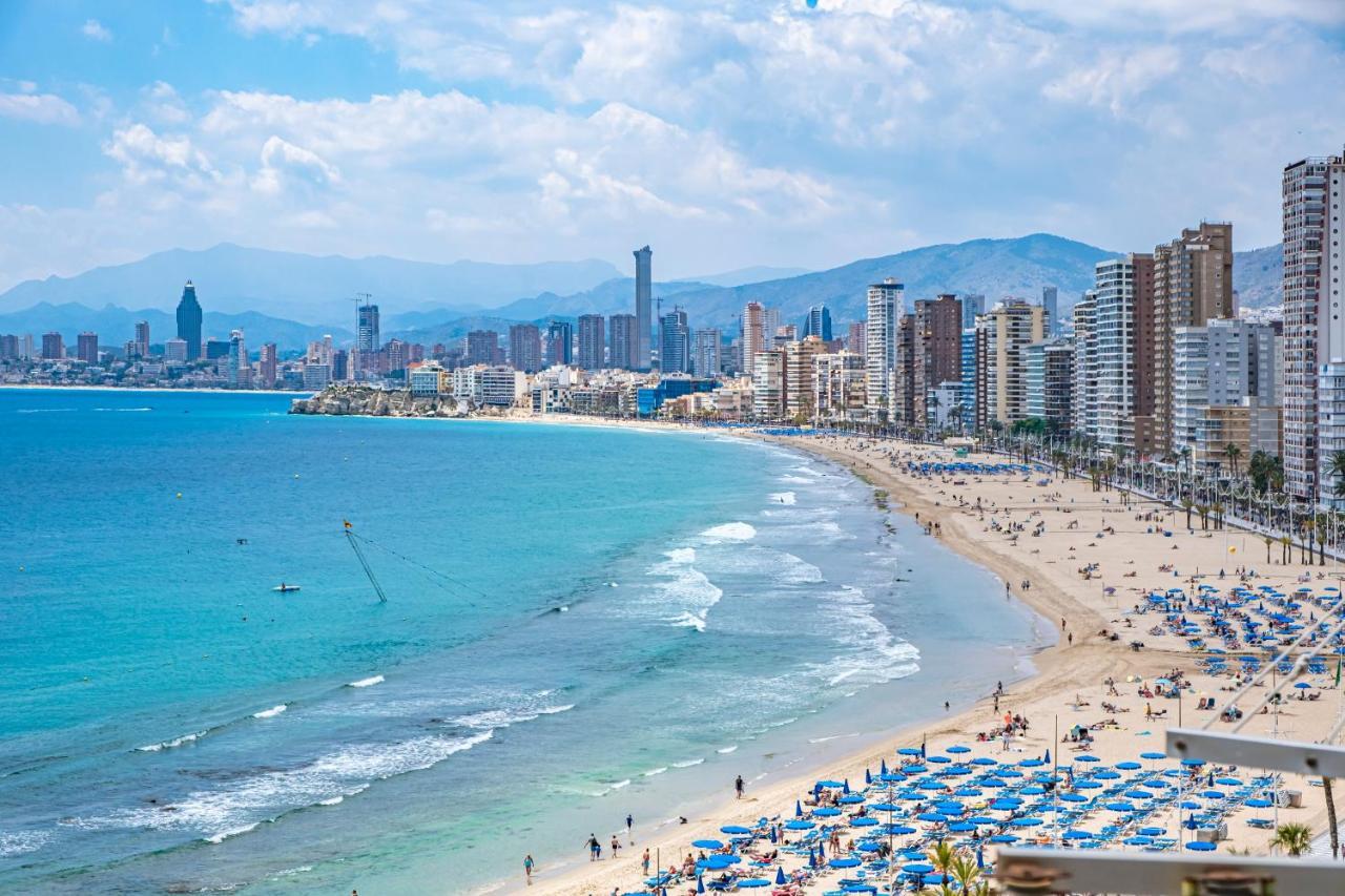 Carabelas I 10-6 Benidorm Exterior foto