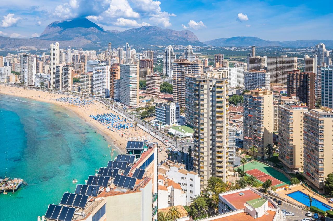 Carabelas I 10-6 Benidorm Exterior foto