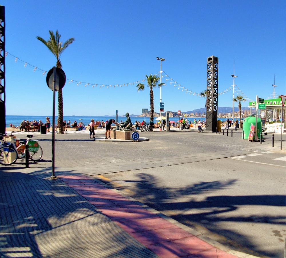 Carabelas I 10-6 Benidorm Exterior foto